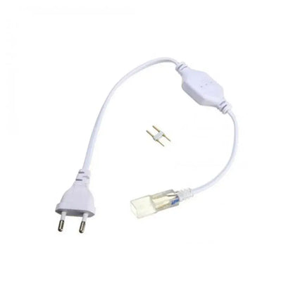 Alimentator Banda Led cu Stecher, 2835, 220V – RegalStore, iluminat interior