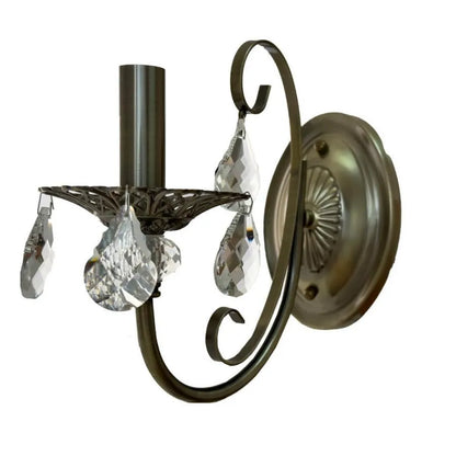 Aplica Alka 1x E14 Bronz Antichizat – aplică LED – RegalStore, iluminat interior