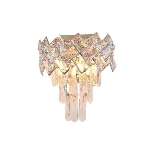 Aplica Cristal WINDSOR, 2x E27, Auriu Lucios