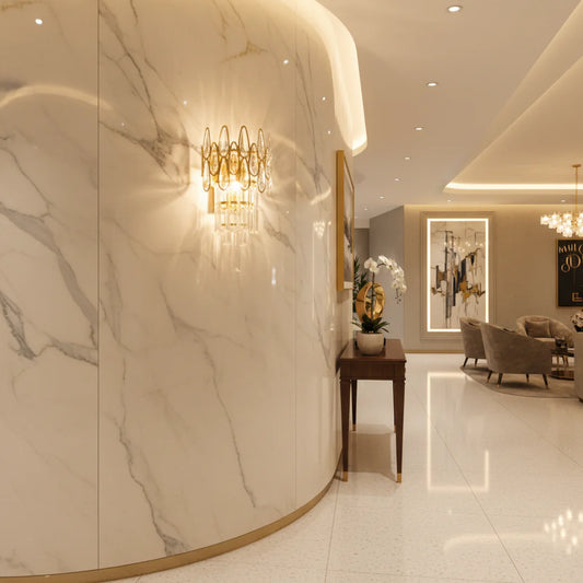 Aplica Cristal Jeannette 2x E14 Auriu
