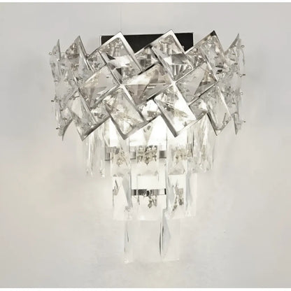 Aplica Cristal WINDSOR, 2x E27, Crom Lucios