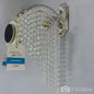 Aplica Cristal Serenity 1x E14 Crom Lucios