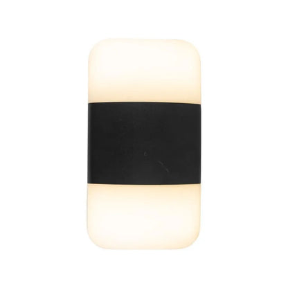 Aplica Exterior Geni, 12W, Negru, 3000K