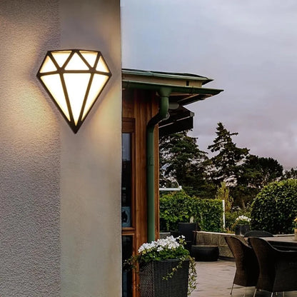 Aplica LED Exterior Alexa 18W Alb Negru