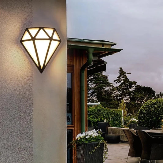 Aplica LED Exterior Alexa 18W Alb Negru