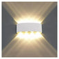 Fantas Aplica LED Interior/Exterior, 8 Surse x 1W, IP65, Alb, 3000K