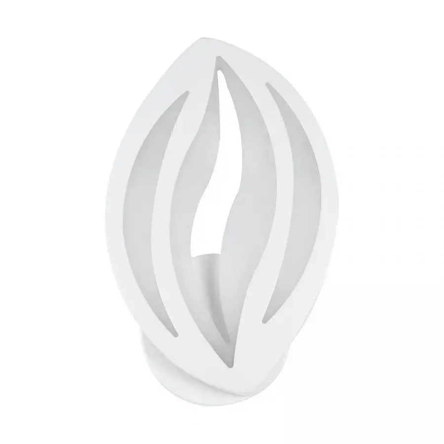 Aplica LED ORCHID 11W Petala Lumina Rece/Calda/Neutra Acril Metal Alb – aplică LED, culoare albă – RegalStore, iluminat