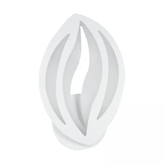 Aplica LED ORCHID 11W Petala Lumina Rece/Calda/Neutra Acril Metal Alb – aplică LED, culoare albă – RegalStore, iluminat