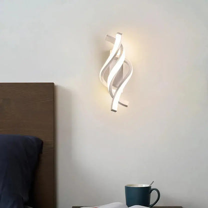 Aplica LED Reid 45W, Lumina Rece/Calda/Neutra, Alb
