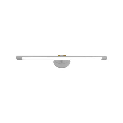 Aplica LED de Baie Jedi, 20W, Metal, Alb si Auriu