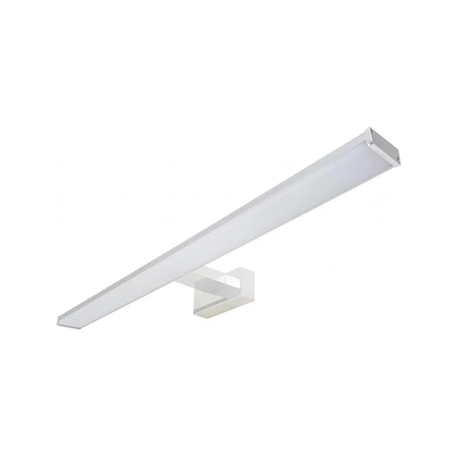 Aplica LED de Baie Sirus, 12W, 60cm, 6500K, Crom – aplică LED, culoare argintie, 60 cm – RegalStore, iluminat interior