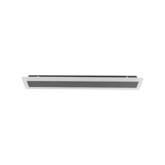 Aplica LED Delaila 22W Alb Negru
