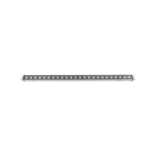 Proiector Liniar LED Exterior RGB Alethea 24W Argintiu
