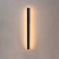 Aplica LED Exterior Saul 25W Alb Negru