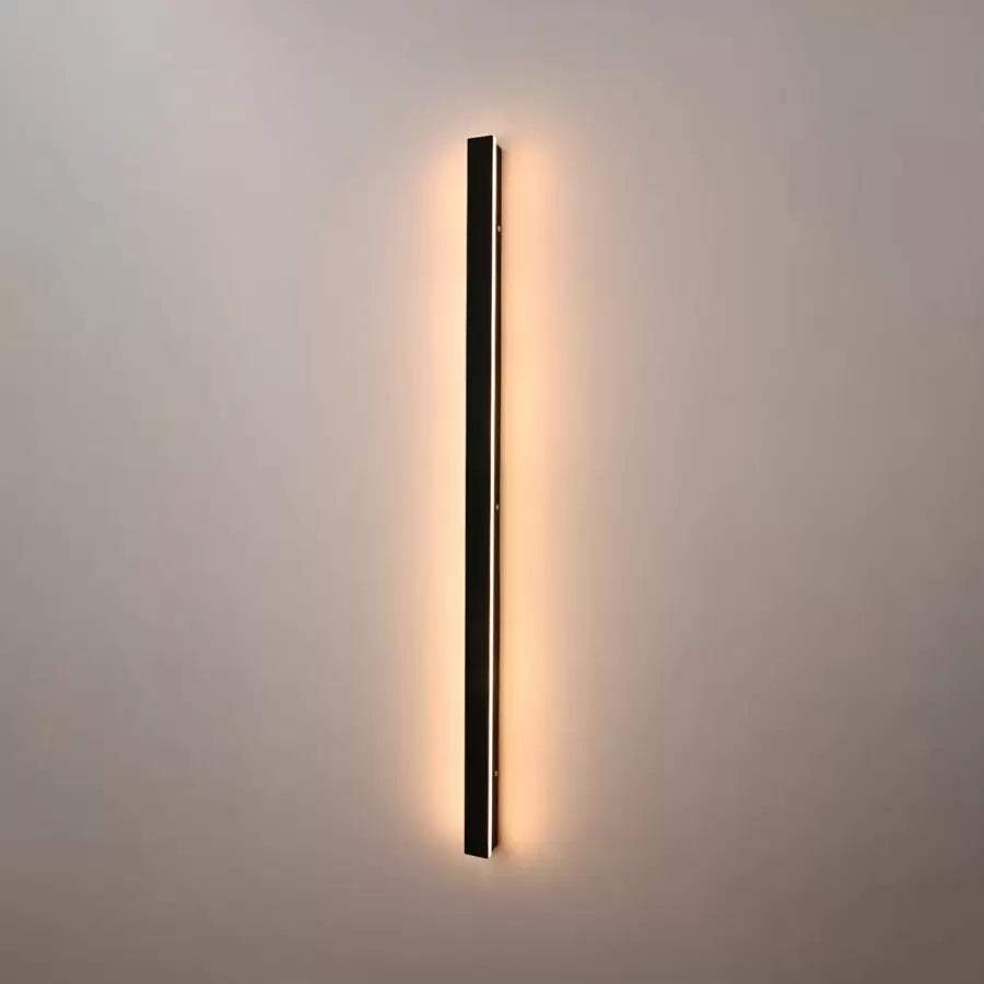 Aplica LED Exterior Sean 32W Alb Negru – aplică LED, culoare neagră, culoare albă – RegalStore, iluminat interior