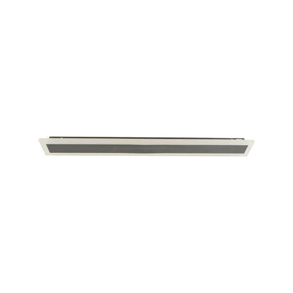 Aplica LED Ferro, 30W, Acril, Negru