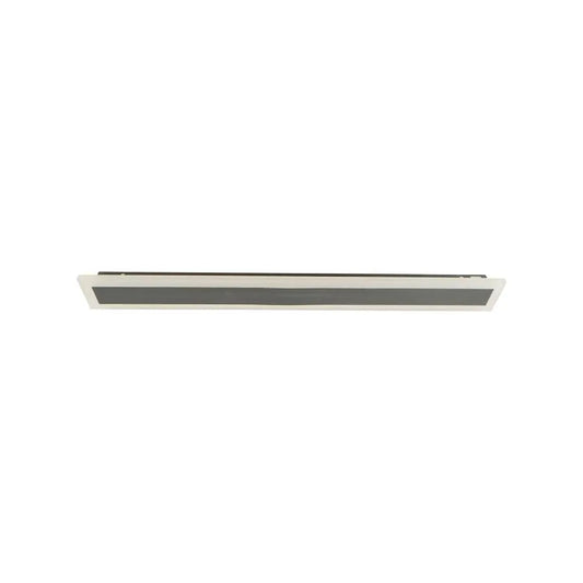 Aplica LED Ferro, 30W, Acril, Negru