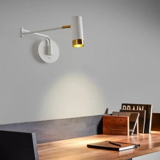 Aplica LED Francisco 5W Alb Auriu – aplică LED, culoare aurie, culoare albă – RegalStore, iluminat interior