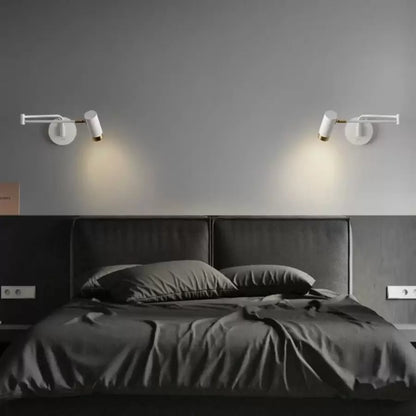 Aplica LED Francisco 5W Alb Auriu