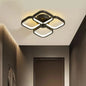 Lustra LED VERTEX Tesser, 36W, Lumina Rece/Calda/Neutra, Negru