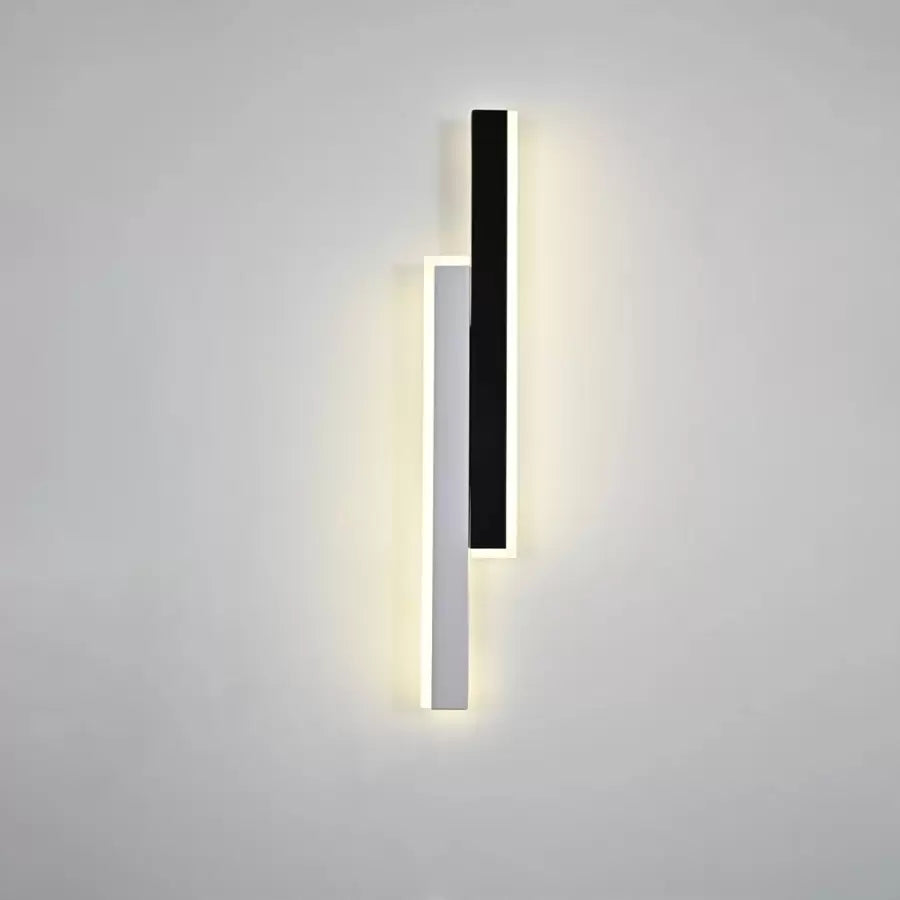 Aplica LED Jesse 18W Alb Negru – aplică LED, culoare neagră, culoare albă – RegalStore, iluminat interior