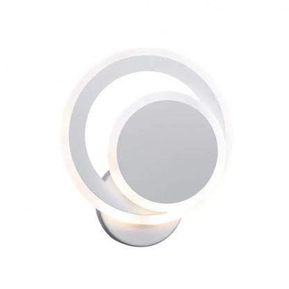 Aplica LED Liv, 16W, Lumina Rece/Calda/Neutra, Alb – aplică LED, culoare albă – RegalStore, iluminat interior