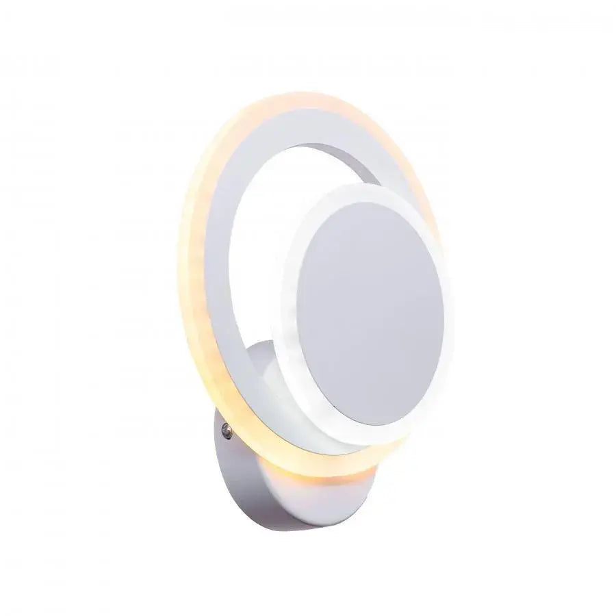 Aplica LED Liv, 16W, Lumina Rece/Calda/Neutra, Alb – aplică LED, culoare albă – RegalStore, iluminat interior