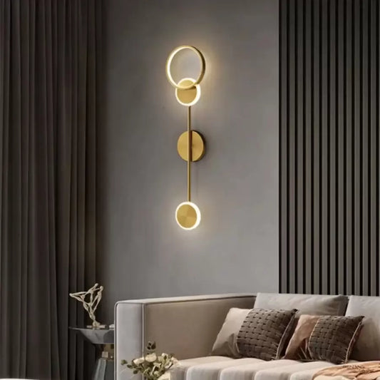 Aplica LED Rylan 24W Auriu