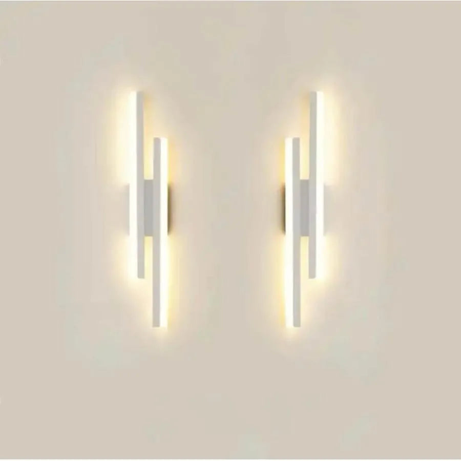 Aplica LED Soho, 18W, Acril, Alb – aplică LED, culoare albă – RegalStore, iluminat interior