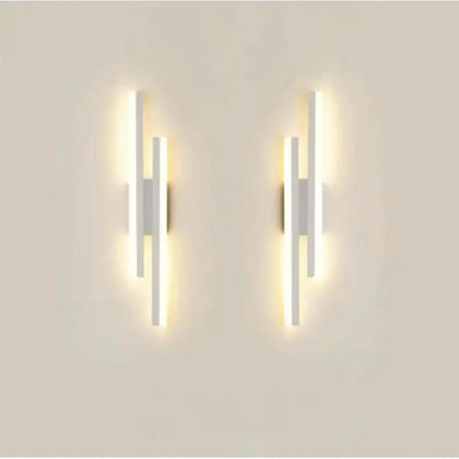 Aplica LED Soho, 18W, Acril, Alb – aplică LED, culoare albă – RegalStore, iluminat interior