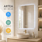 Oglindă LED ARTEA 60x80 cm – prezentare premium