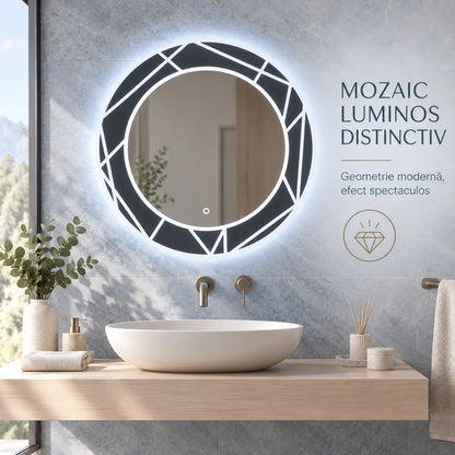 Astrix 70x70 mozaic luminos distinctiv