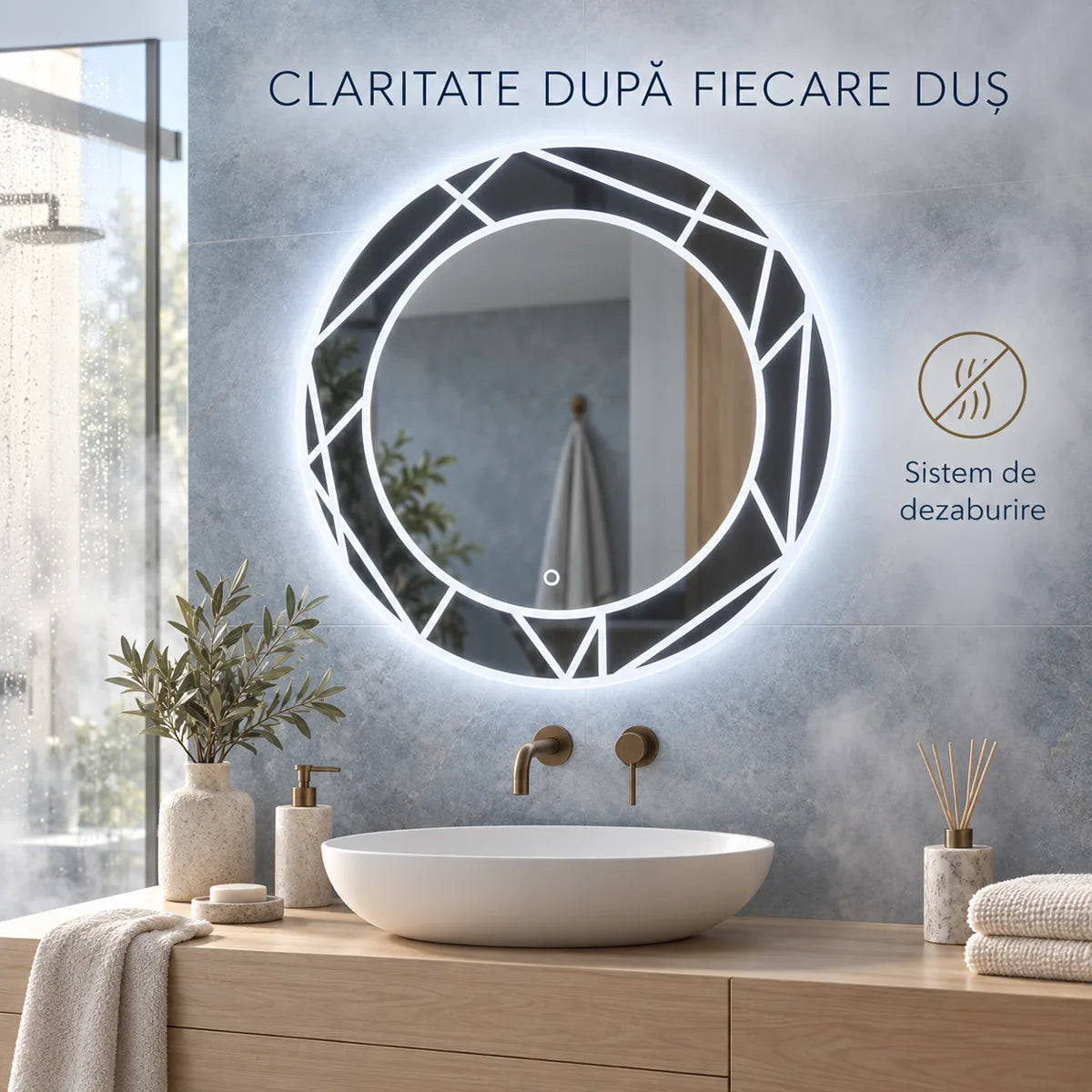 Astrix 70x70 sistem dezaburire