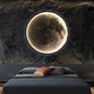 Aplica LED Decorativa Luna 68W Diametru 120CM 3000/4000/6000K