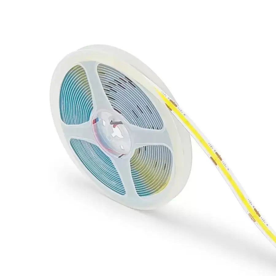 Banda LED 12W/m 24V 10m IP20 6000K – 10 m – RegalStore, iluminat interior