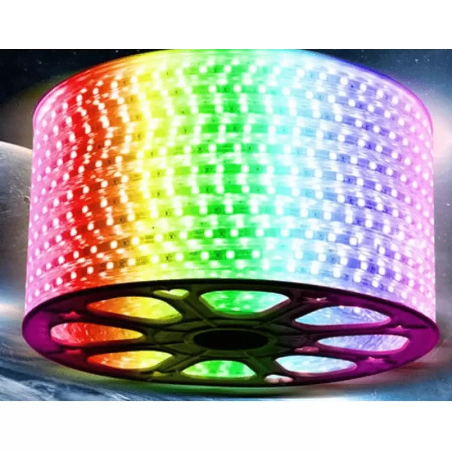 Banda Led 5050, RGB, 220V, 1m – RegalStore, iluminat interior