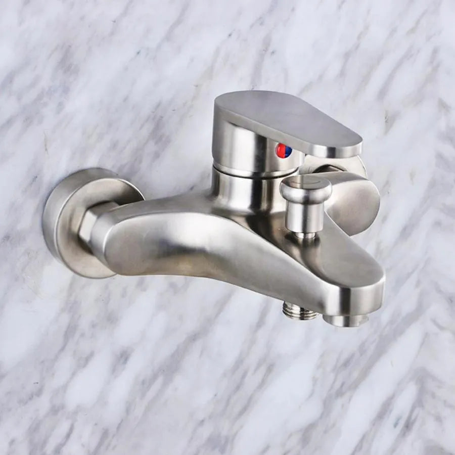 Baterie Baie, Inox SUS304, Satinat, LY007 – RegalStore, iluminat interior