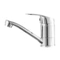 Baterie Lavoar, Pipa Pivotanta, Lungime 18CM, Cartus Ceramic, Crom, Racord Inclus – culoare argintie, 18 cm – RegalStore