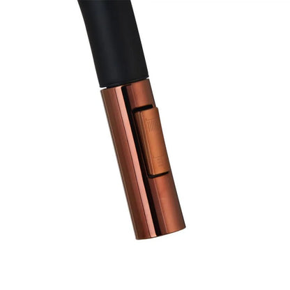 Baterie Bucatarie cu Dus Extractibil, Alama Sanitara, Negru, CF2042 – culoare neagră – RegalStore, iluminat interior