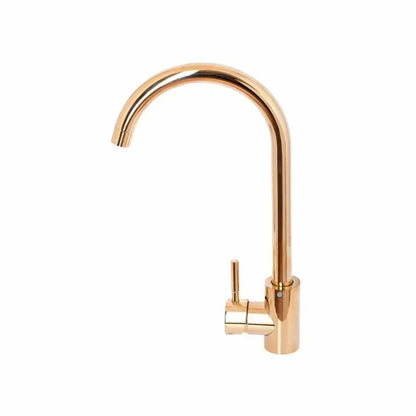 Baterie Bucatarie, Inox SUS304, Auriu, N/CF0A1 – culoare aurie – RegalStore, iluminat interior