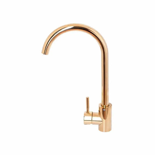 Baterie Bucatarie, Inox SUS304, Auriu, N/CF0A1 – culoare aurie – RegalStore, iluminat interior