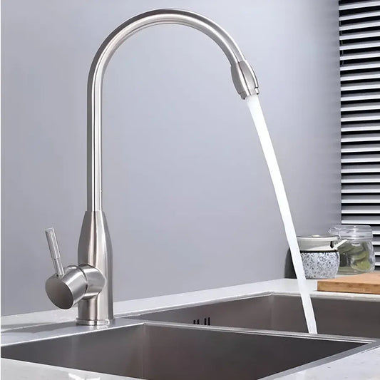 Baterie Bucatarie, Inox SUS304, Satinat, CF007 – RegalStore, iluminat interior