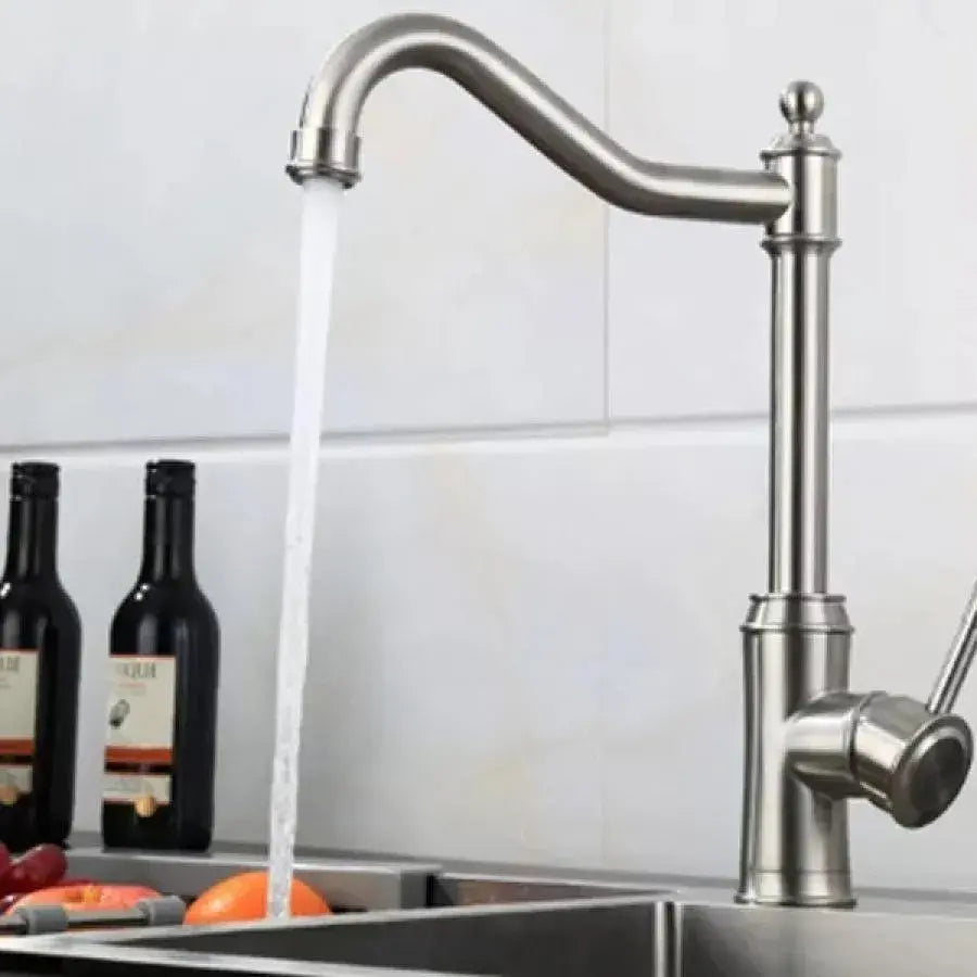 Baterie Bucatarie, Inox SUS304, Satinat, CF024 – RegalStore, iluminat interior