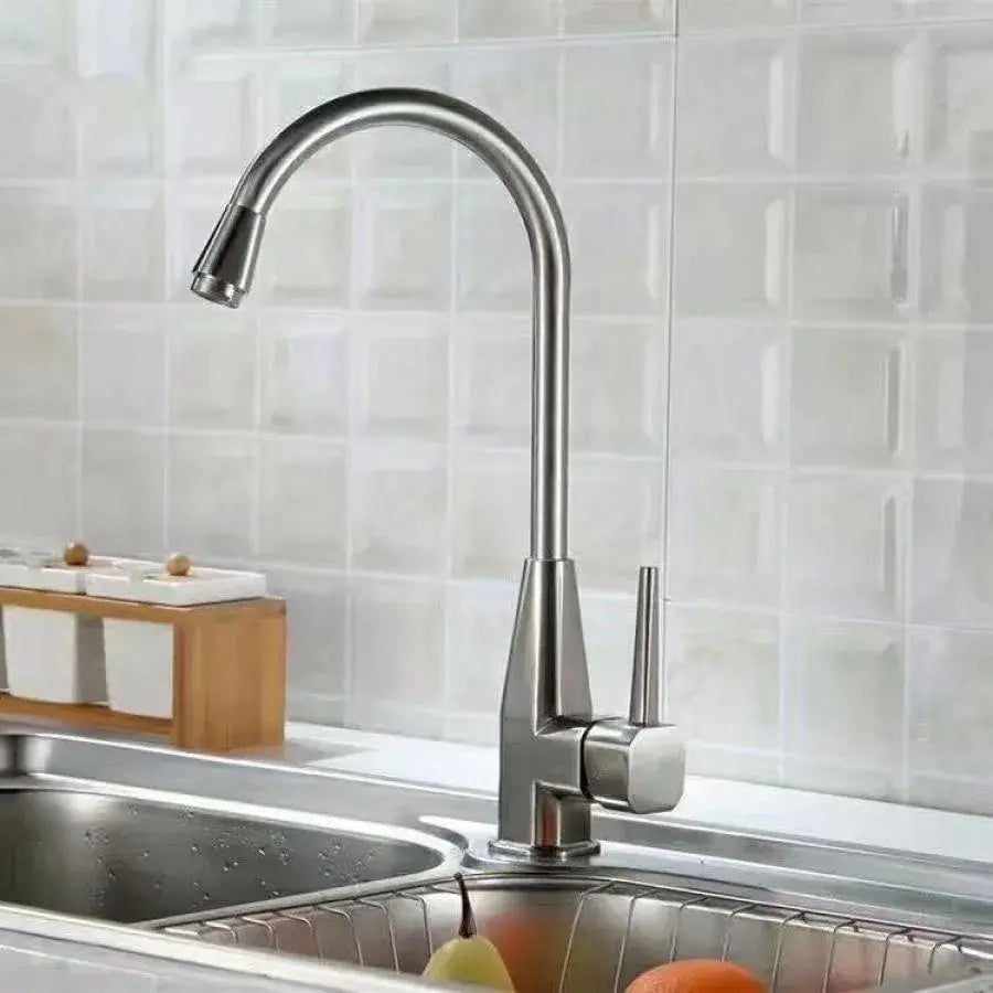 Baterie Bucatarie, Inox SUS304, Satinat, YSQ/102 – RegalStore, iluminat interior