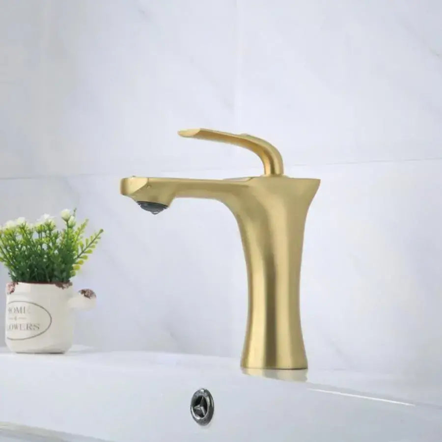 Baterie Lavoar, Alama Sanitara, Auriu, OD/2066 – culoare aurie – RegalStore, iluminat interior