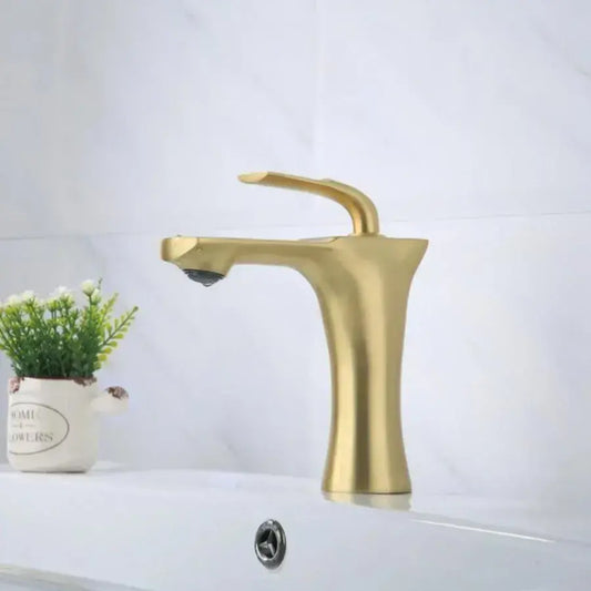 Baterie Lavoar, Alama Sanitara, Auriu, OD/2066 – culoare aurie – RegalStore, iluminat interior