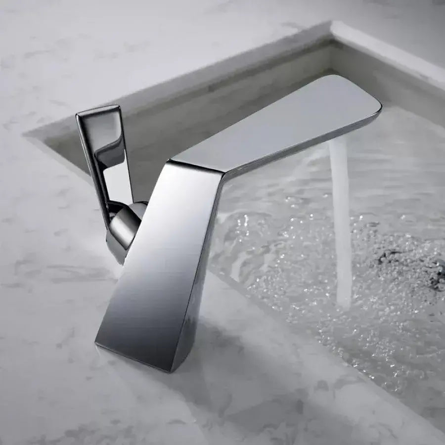 Baterie Lavoar, Alama Sanitara, Crom, 6727 – culoare argintie – RegalStore, iluminat interior