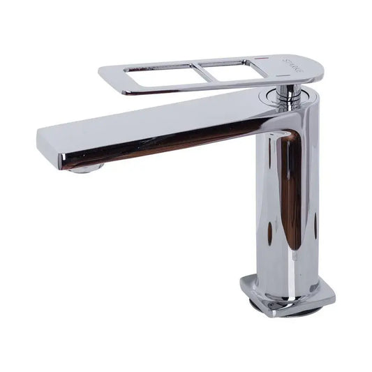 Baterie Lavoar Monocomanda Cartus Ceramic Alama Sanitara Crom Lucios Racorduri si Kit Fixare Incluse 9707 – culoare argi