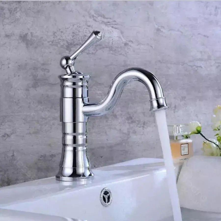 Baterie Lavoar, Alama Sanitara, Crom, WZY/319/C – culoare argintie – RegalStore, iluminat interior