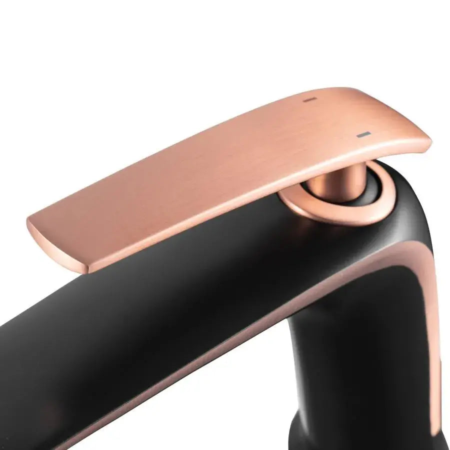 Baterie Lavoar, Alama Sanitara, Negru, MP015H-M – culoare neagră – RegalStore, iluminat interior